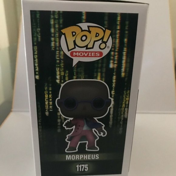 NEW Matrix Morpheus Exclusive Funko Pop Figure #1175 - Picture 6 of 8